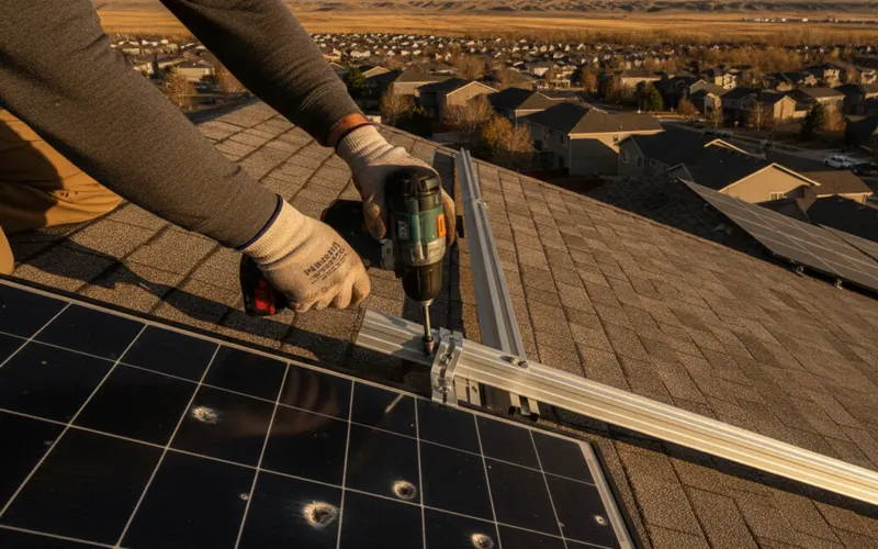 Solar Detach & Reset in Greeley, CO