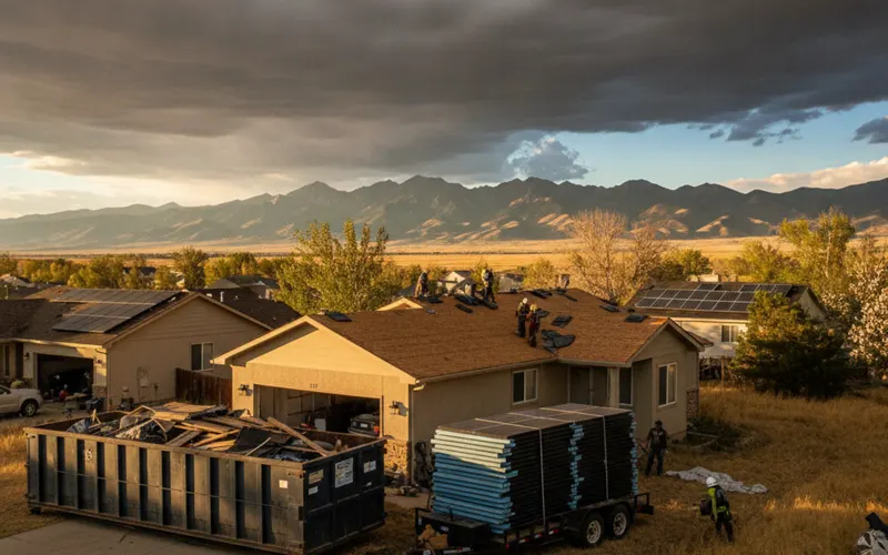 Solar Panel Removal in Greeley, CO