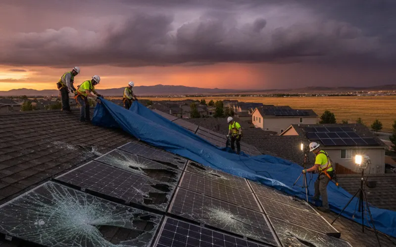 Emergency Solar Service in Greeley, CO